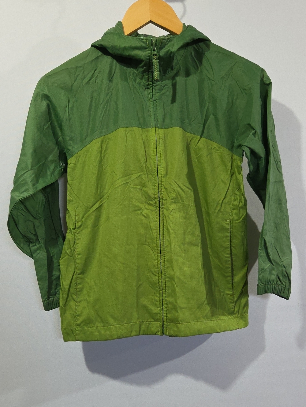 Lands' End Kids Packable Rain Jacket S